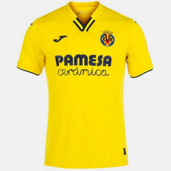 Tailandia Camiseta Villarreal 1ª 2021 2022